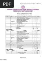 JNTUH Syllabus 2013 M.tech Communication Sys