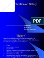 Salaries Presentation