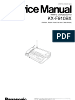 KX f910bx PDF