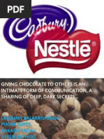 Cadbury Nestle