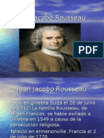 Juan Jacobo Rousseau