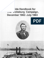 Staff Ride Handbook For The Vicksburg Campaign December 1862-July 1863