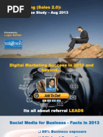 Social Selling LinkedIn Case Study