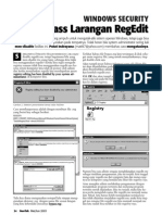 Bypass Larangan RegEdit