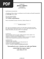 Convite Para Oradores