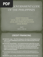 Local Government Code of The Philippines