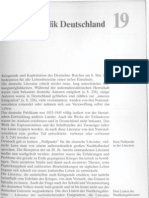 Literatur Der Bundesrepublik Deutschland: K Riegsende Bedeuteten Situation Nach Der Kapitulation 1945