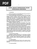 Download Model Analisis Kependudukan Dalam Perencanaan Lingkungan by wazzitadreamz SN162714285 doc pdf