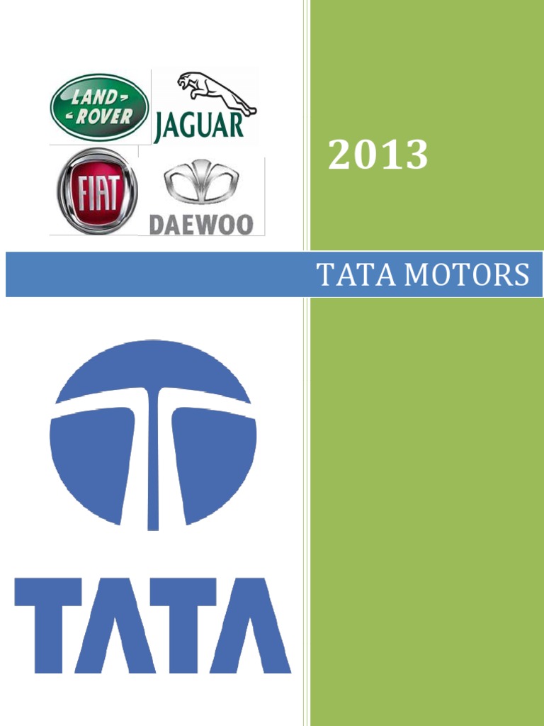 Tata Motors Rev - 2 | PDF | Vehicles | Motor Vehicle