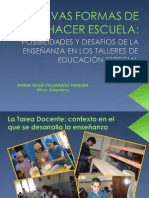 Nuevas Formas de Hacer Escuela