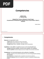 ASM Competencies