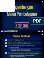 1.6 Pengemb Materi AJAR