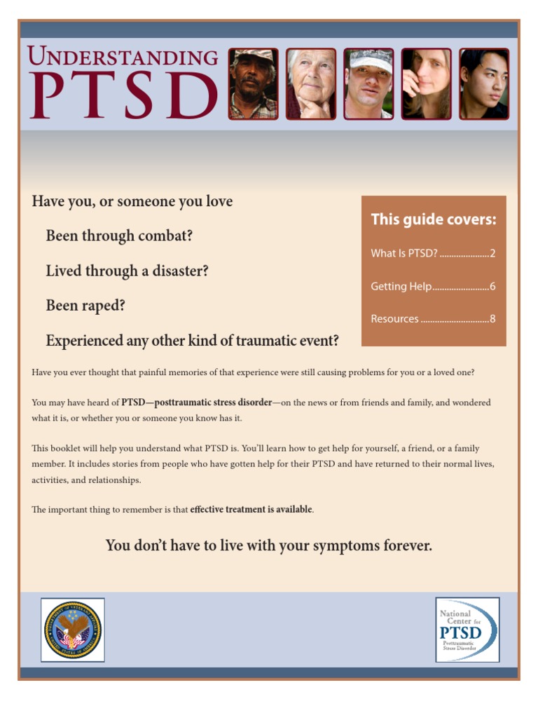 Understanding PTSD | PDF