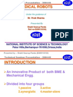 Medical Robots Seminar