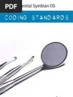Download Symbian C Coding Standards Booklet English by Symbian SN16272424 doc pdf