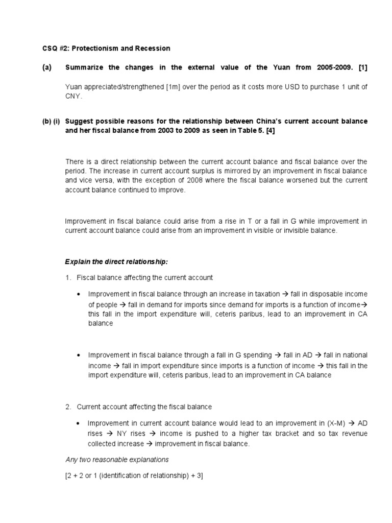 CSQ - 2 | PDF