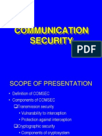 Communication Security