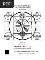 Download Streaming Media Handbook by scenicradio SN16272608 doc pdf