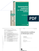 M. Esnault - Estiramientos Analiticos en Fisioterapia Activa