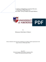 Download Analysis of Impoliteness by Ahmed Eid SN162726538 doc pdf