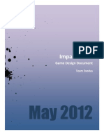 Impact Event: Game Design Document