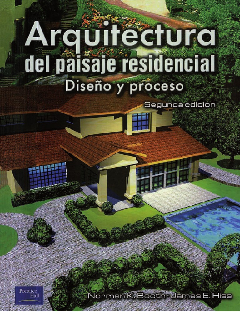 Arquitectura Del Paisaje Residencial Diseño y P PDF | PDF, image size:768x1024