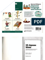 Michael L Maynard & Senko K Maynard - 101 Japanese Idioms Book