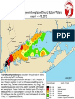 Extent of LI Sound Hypoxia - Mid-August, 2012