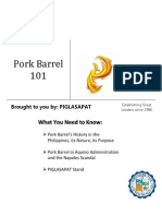 Pork Barrel 101