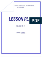 Lesson Plan - 9