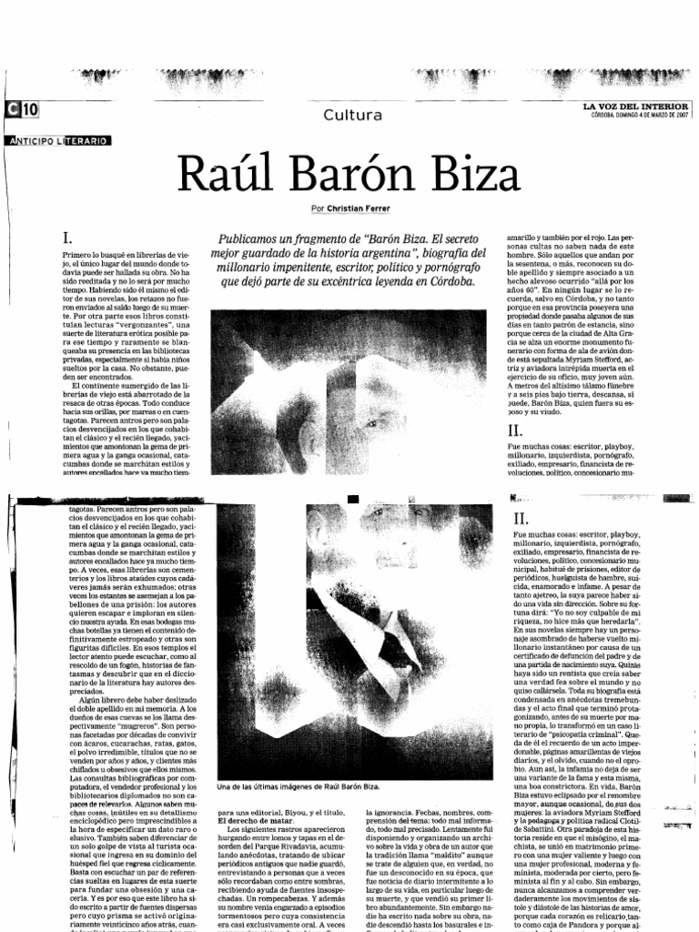 Raúl Barón Biza