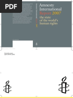Download Amnesty International Report 2007 by AmnestyKorea SN16274231 doc pdf
