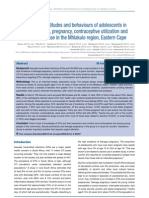 Knowledge, Attitudes and Behaviours of Adolescents in Relation to STIsBy Dr J N Mofuka and Others, 2008.