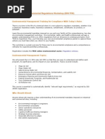 MassDEP Western Regional Office Contacts | PDF