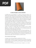 La Teja de Eggun y Como Atenderla