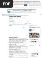 A invenção da infância_ pressuposto para a compreensão do Direito da Criança e do Adolescente - Revista Jus Navigandi - Doutrina e Peças