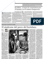 Perro Del Hortelano i - El Sindrome - 28.10.07