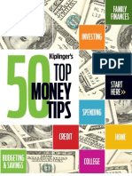 Kiplinger's Top 50 Money Saving Tips