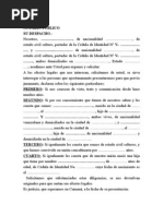 Modelo Carta Aumento Alquiler