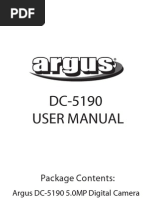 DC-5190 Manual