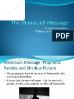 The Message of Manasseh