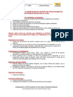 Requisitos e Instructivo para Solicitar Fideicomiso PDF