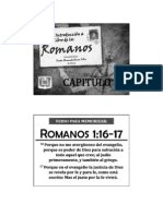El Libro de Romanos - Capitulo 1