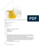 Mango Sorbet PDF