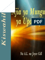 Kiswahili - Njia Ya Munguya Uponyaji