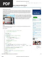 Download Syn Flood Program in Python Using Raw Sockets Linux by gdayanand4u SN162757574 doc pdf