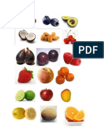 Recortes Frutas y Verduras