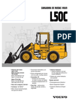 Cargadora de Ruedas Volvo: Equipo Estandar Sistema de Direccion Sistema Hidraulico