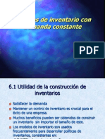 Modelos de Inventario