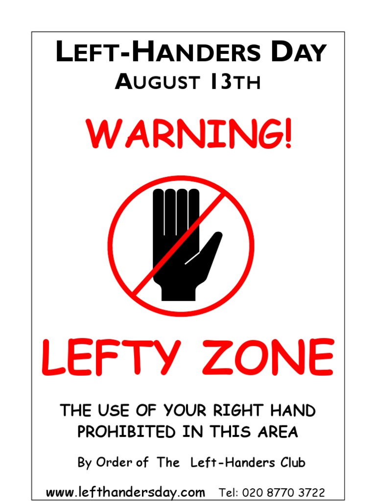 Lefty Zone | PDF